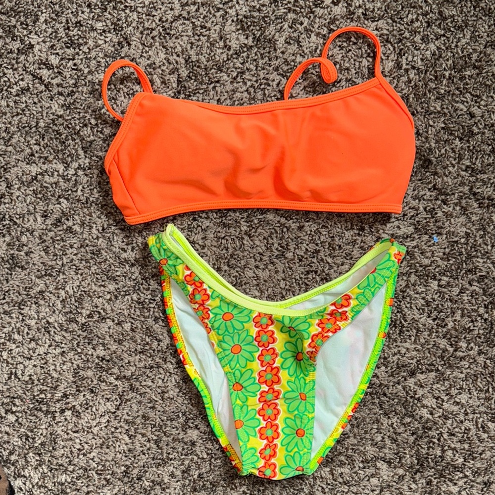 Neon Colored Bikini Set